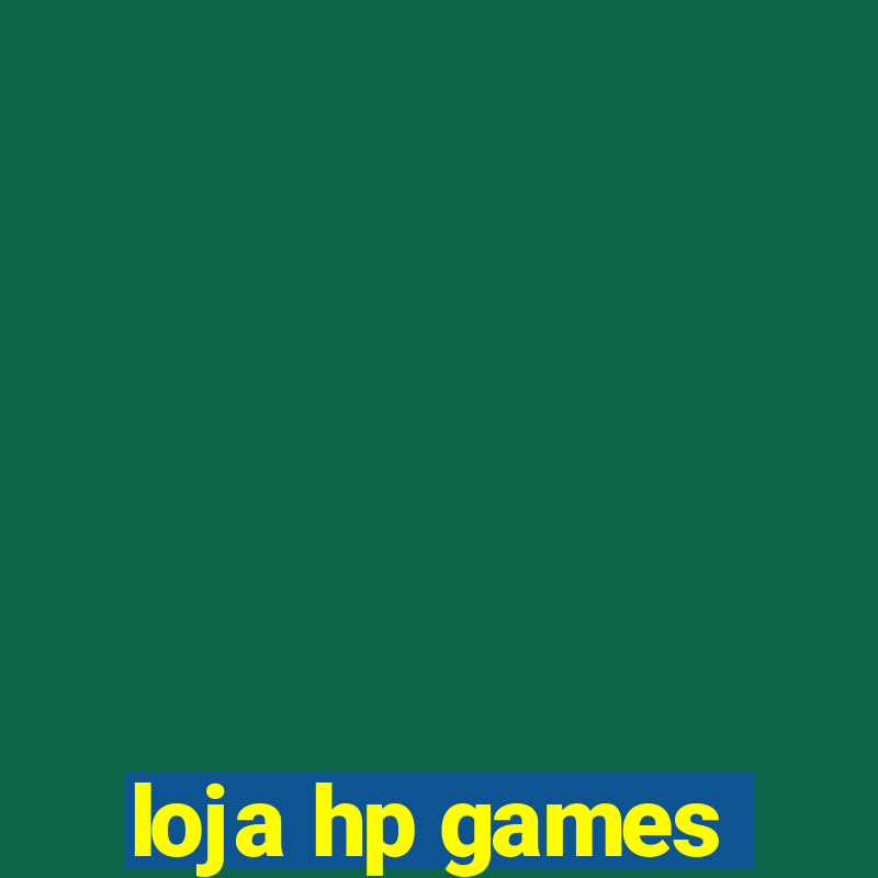 loja hp games