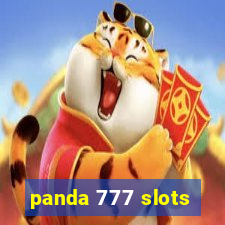 panda 777 slots