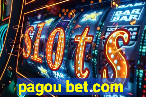 pagou bet.com