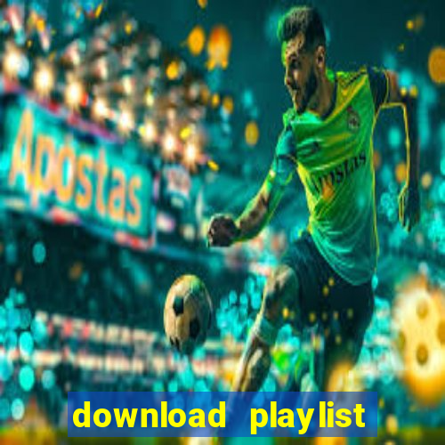 download playlist do spotify