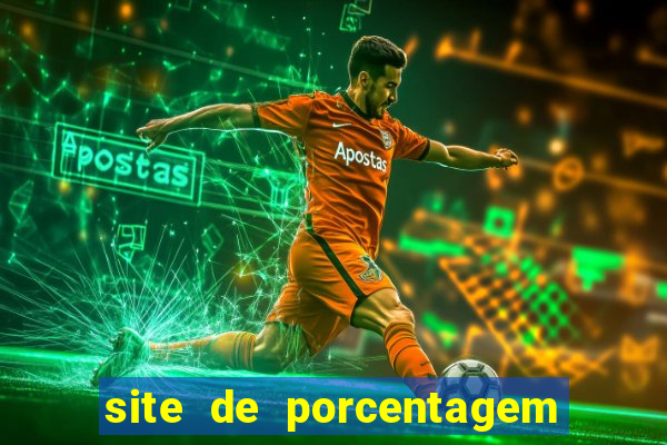 site de porcentagem de jogos slots