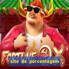 site de porcentagem de jogos slots