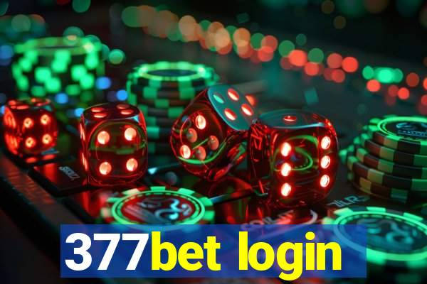 377bet login