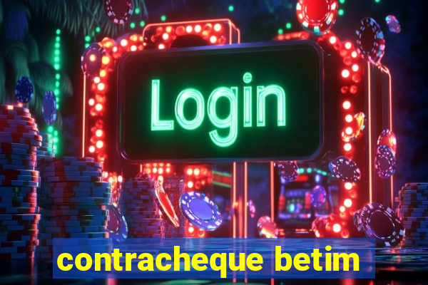 contracheque betim