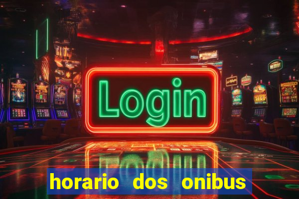 horario dos onibus do cruzeiro pelotas