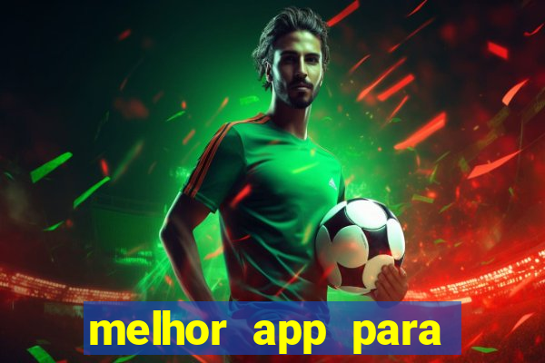 melhor app para analisar jogos de futebol