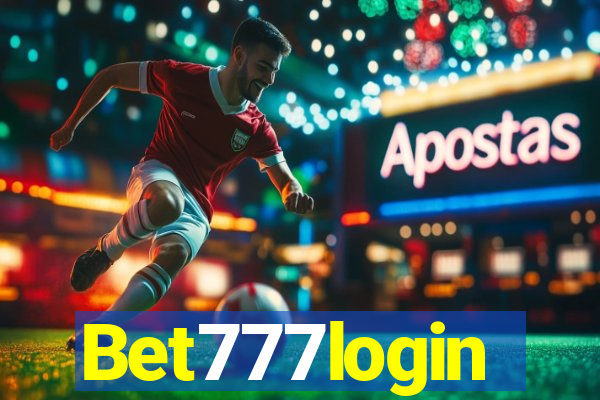 Bet777login