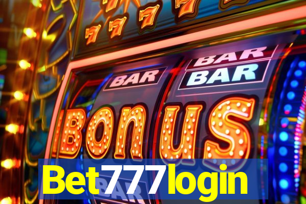 Bet777login