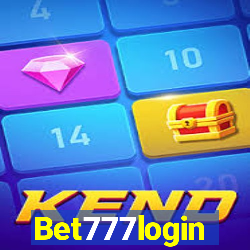 Bet777login