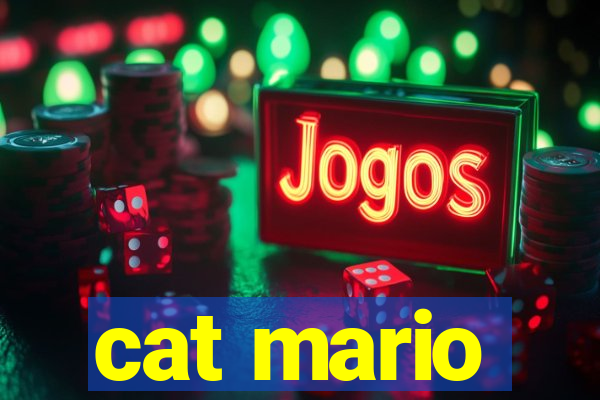 cat mario