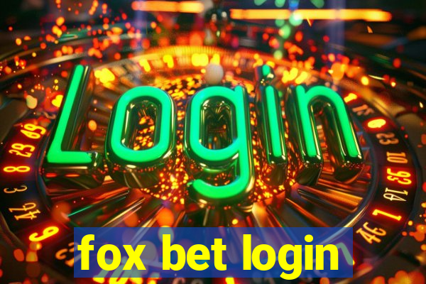 fox bet login