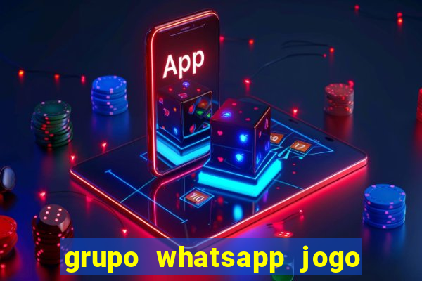 grupo whatsapp jogo do bicho