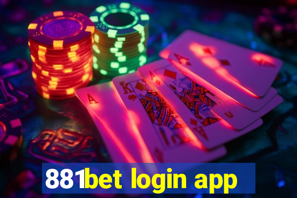 881bet login app