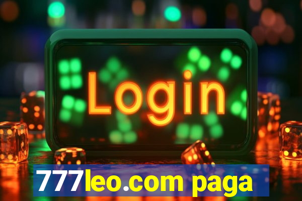 777leo.com paga