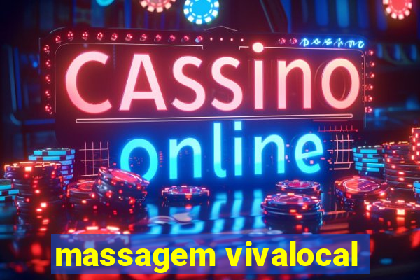 massagem vivalocal