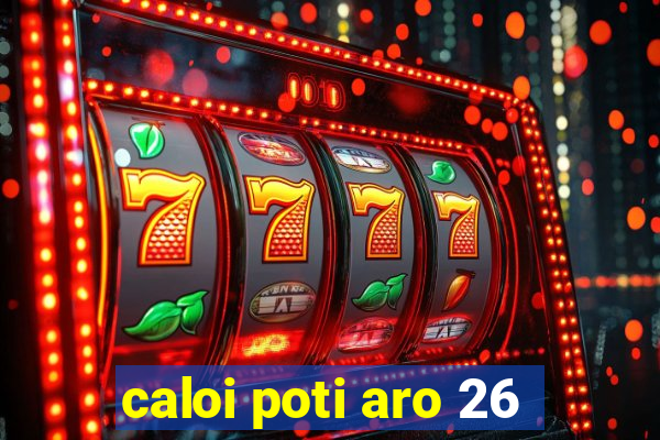 caloi poti aro 26