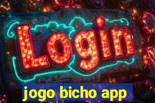 jogo bicho app