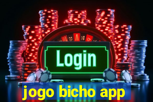 jogo bicho app