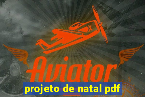 projeto de natal pdf