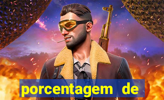 porcentagem de jogos pagantes slots