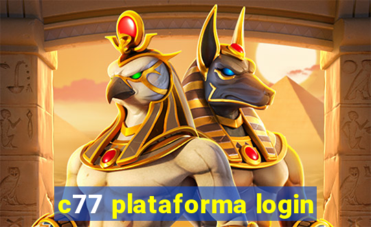 c77 plataforma login