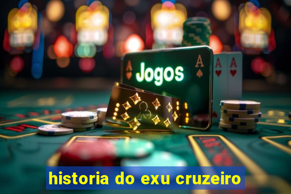 historia do exu cruzeiro