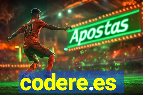 codere.es