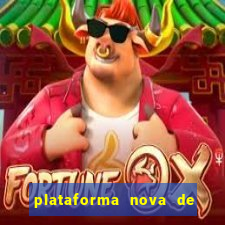 plataforma nova de 3 reais