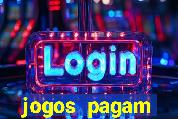 jogos pagam dinheiro de verdade