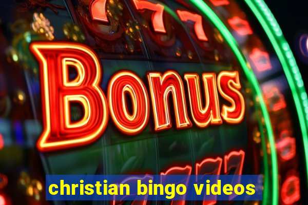 christian bingo videos