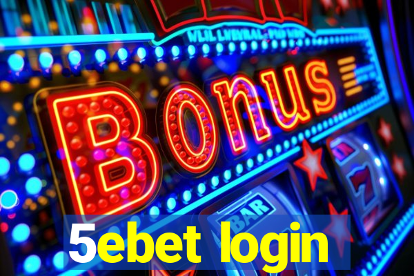 5ebet login