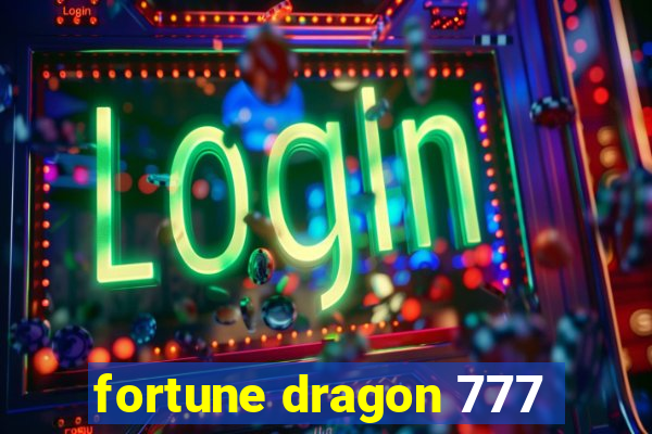 fortune dragon 777