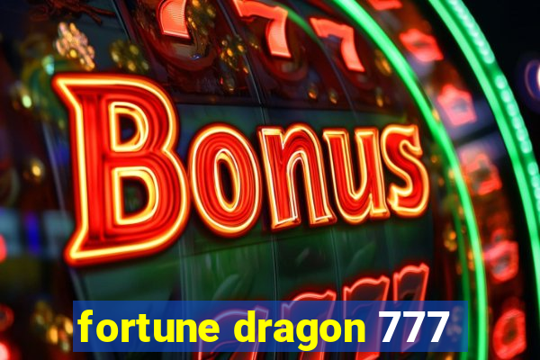 fortune dragon 777