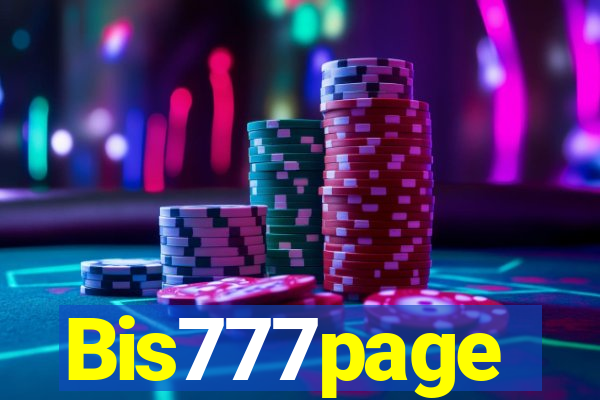 Bis777page