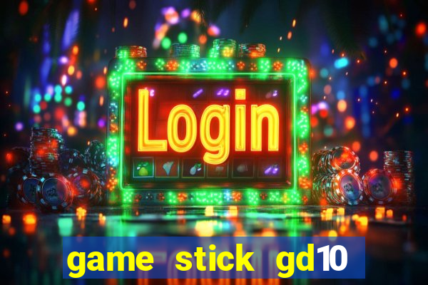 game stick gd10 lista de jogos