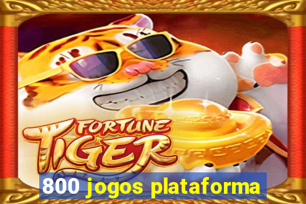 800 jogos plataforma