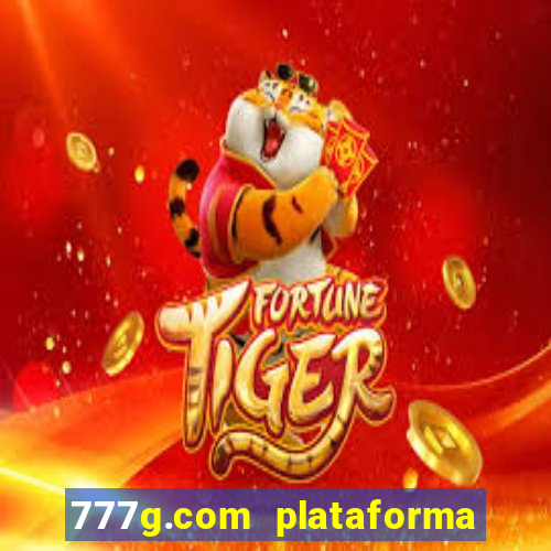 777g.com plataforma de jogos