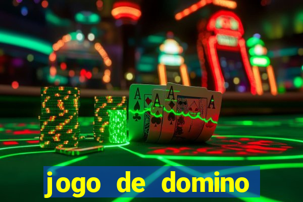 jogo de domino online valendo dinheiro