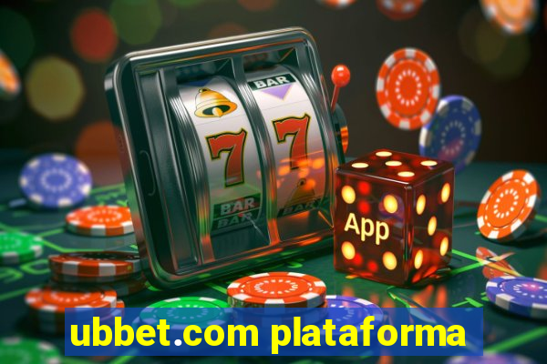 ubbet.com plataforma