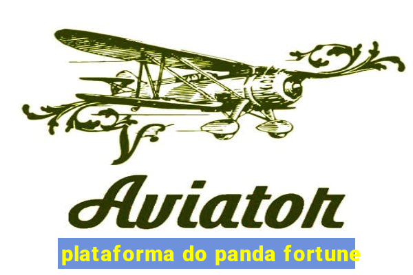 plataforma do panda fortune