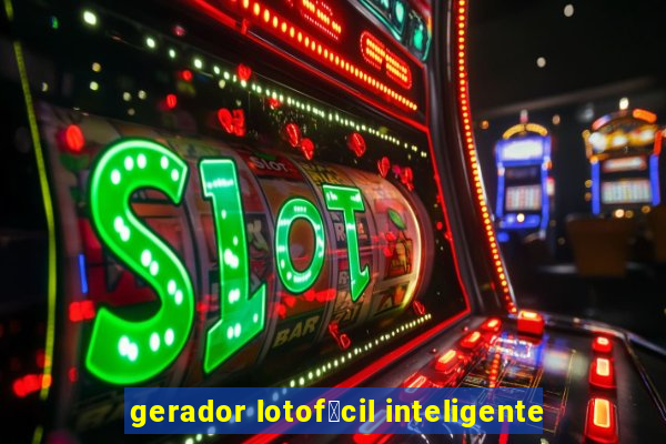 gerador lotof谩cil inteligente