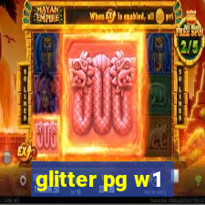 glitter pg w1