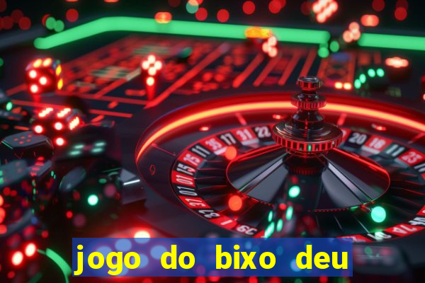 jogo do bixo deu no poste