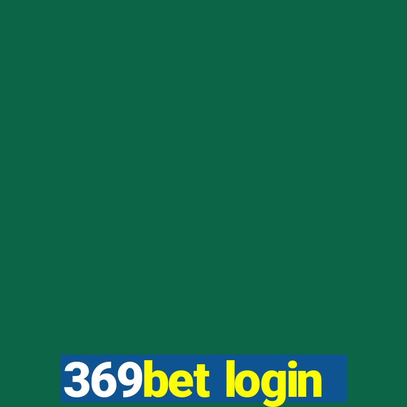 369bet login