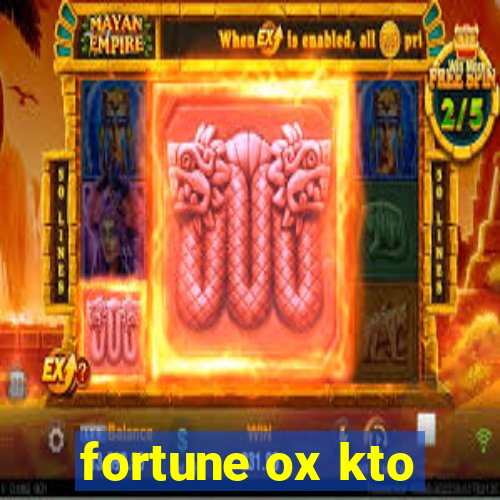 fortune ox kto