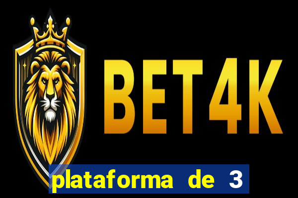 plataforma de 3 reais tigre link