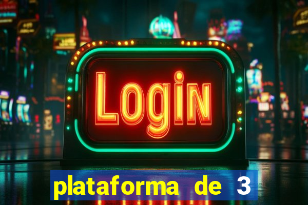 plataforma de 3 reais tigre link