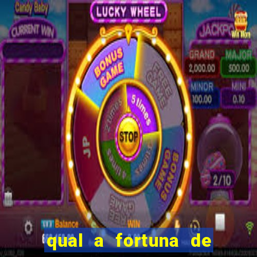 qual a fortuna de juliette hoje