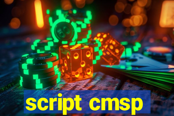 script cmsp