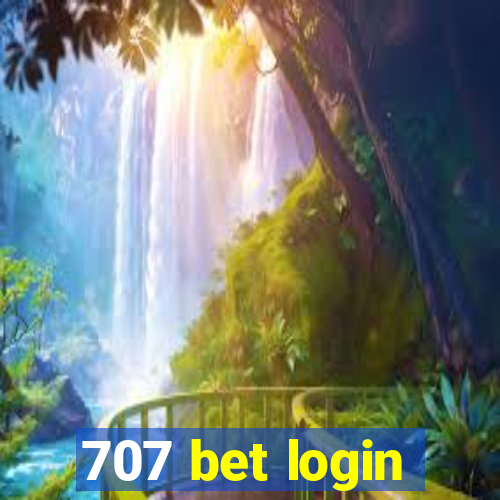 707 bet login